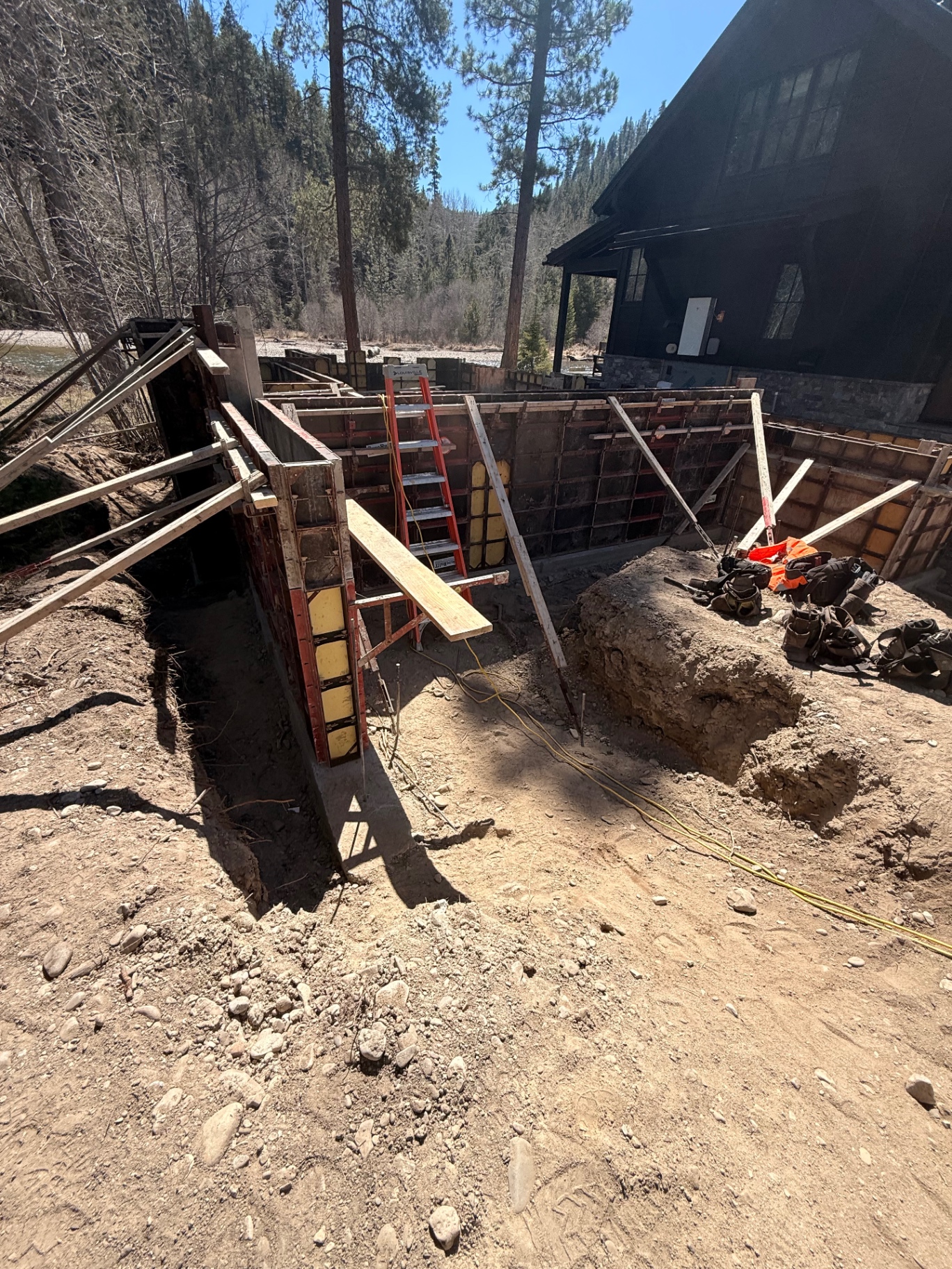 Custom Home Foundation